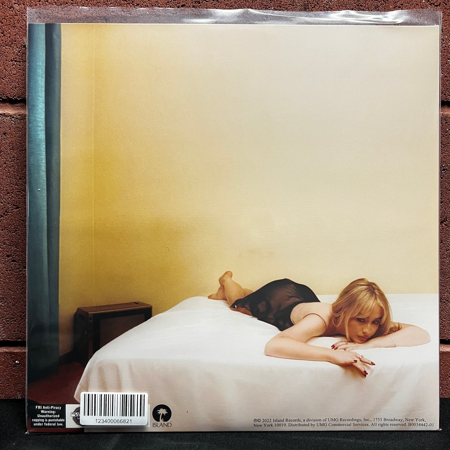 Used Vinyl: Sabrina Carpenter "Emails I Can't Send" LP (2022 Press - Bone Vinyl)