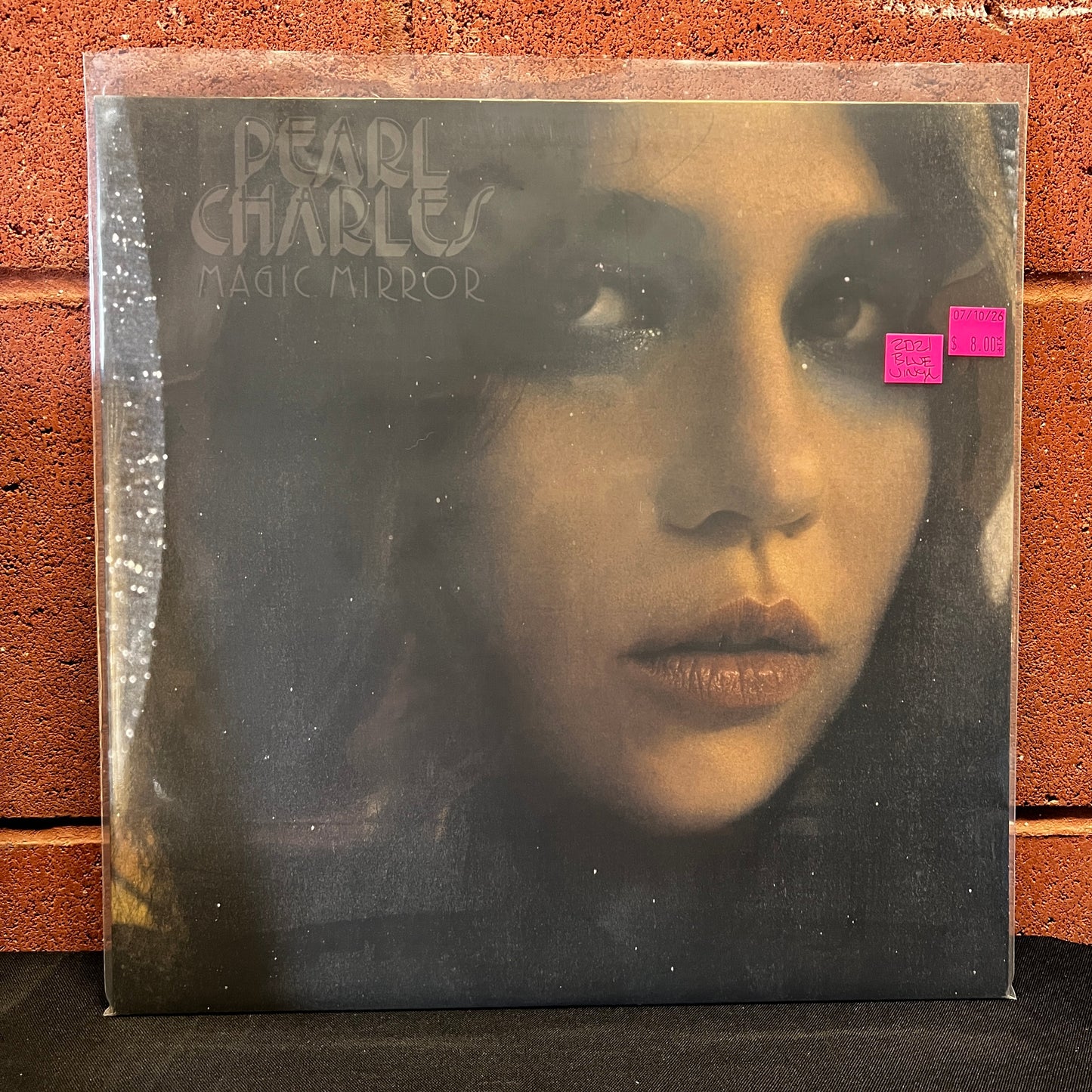 Used Vinyl: Pearl Charles "Magic Mirror" LP (2021 Press - Blue Vinyl)