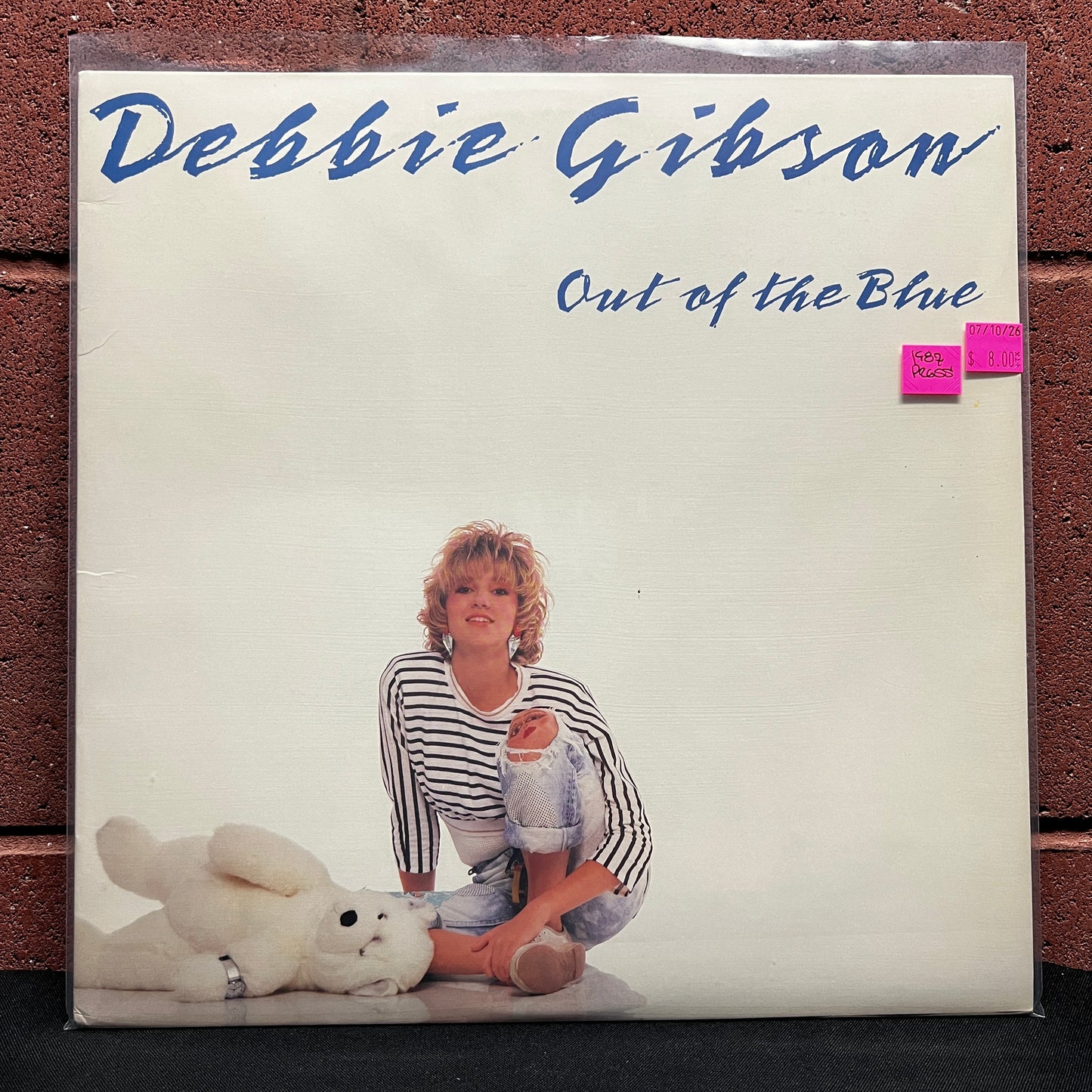 Used Vinyl: Debbie Gibson ‎"Out Of The Blue" LP (1987 Press)