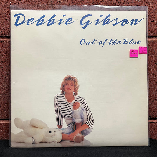 Used Vinyl: Debbie Gibson ‎"Out Of The Blue" LP (1987 Press)