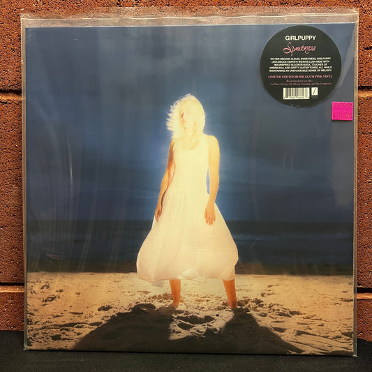 Used Vinyl: girlpuppy "Sweetness" LP (2025 Press - Bubble Gum Pink Vinyl)