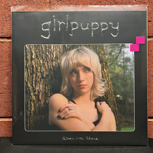 Used Vinyl: girlpuppy "When I'm Alone" LP (2022 Press - Milky Clear Vinyl)