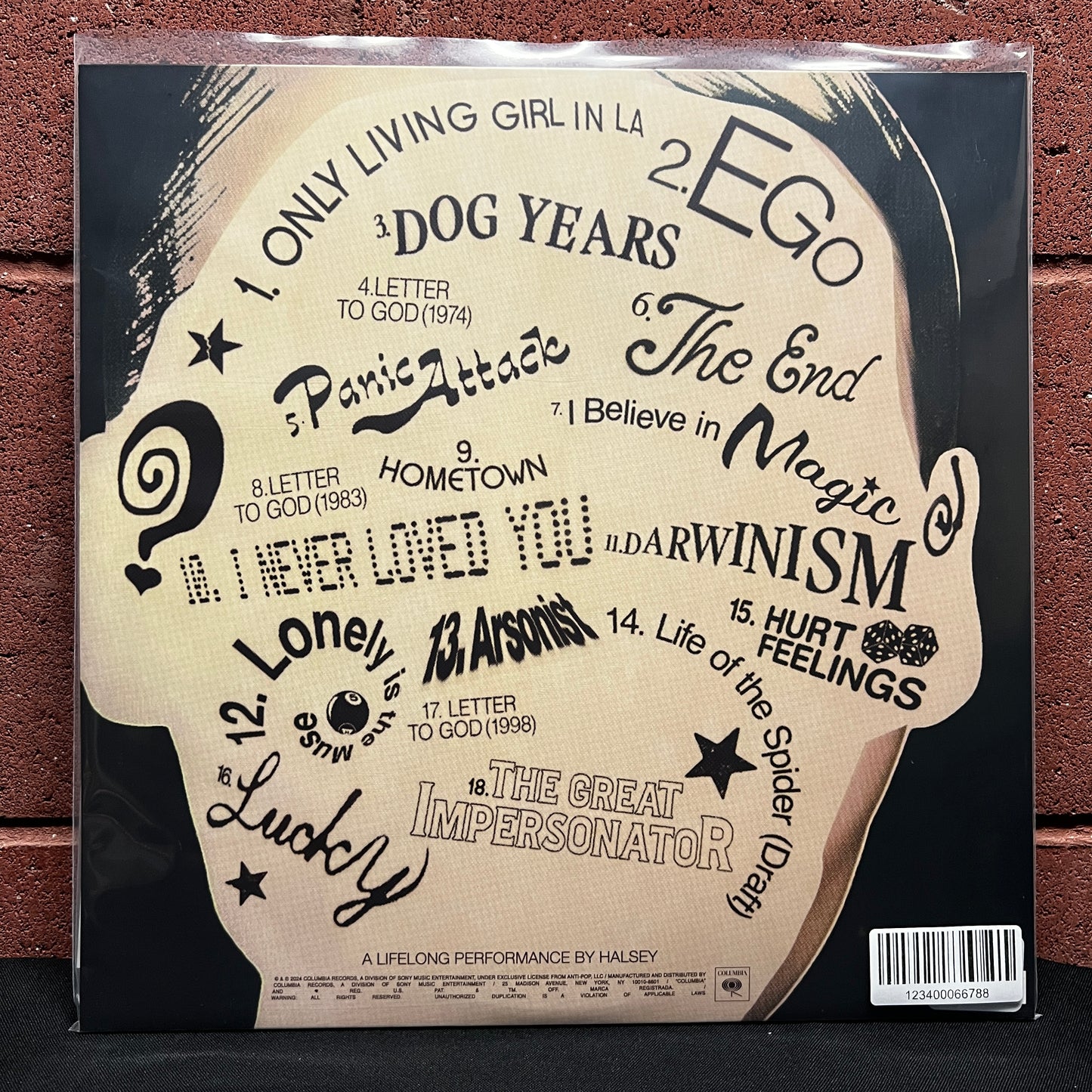 Used Vinyl: Halsey ‎"The Great Impersonator" 2xLP (2024 Press)