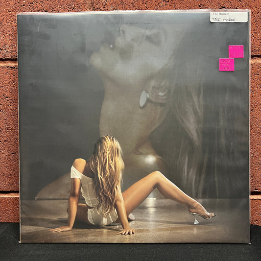 Used Vinyl: Tate McRae ‎"So Close To What" LP (2025 Press - Milky Clear Vinyl)
