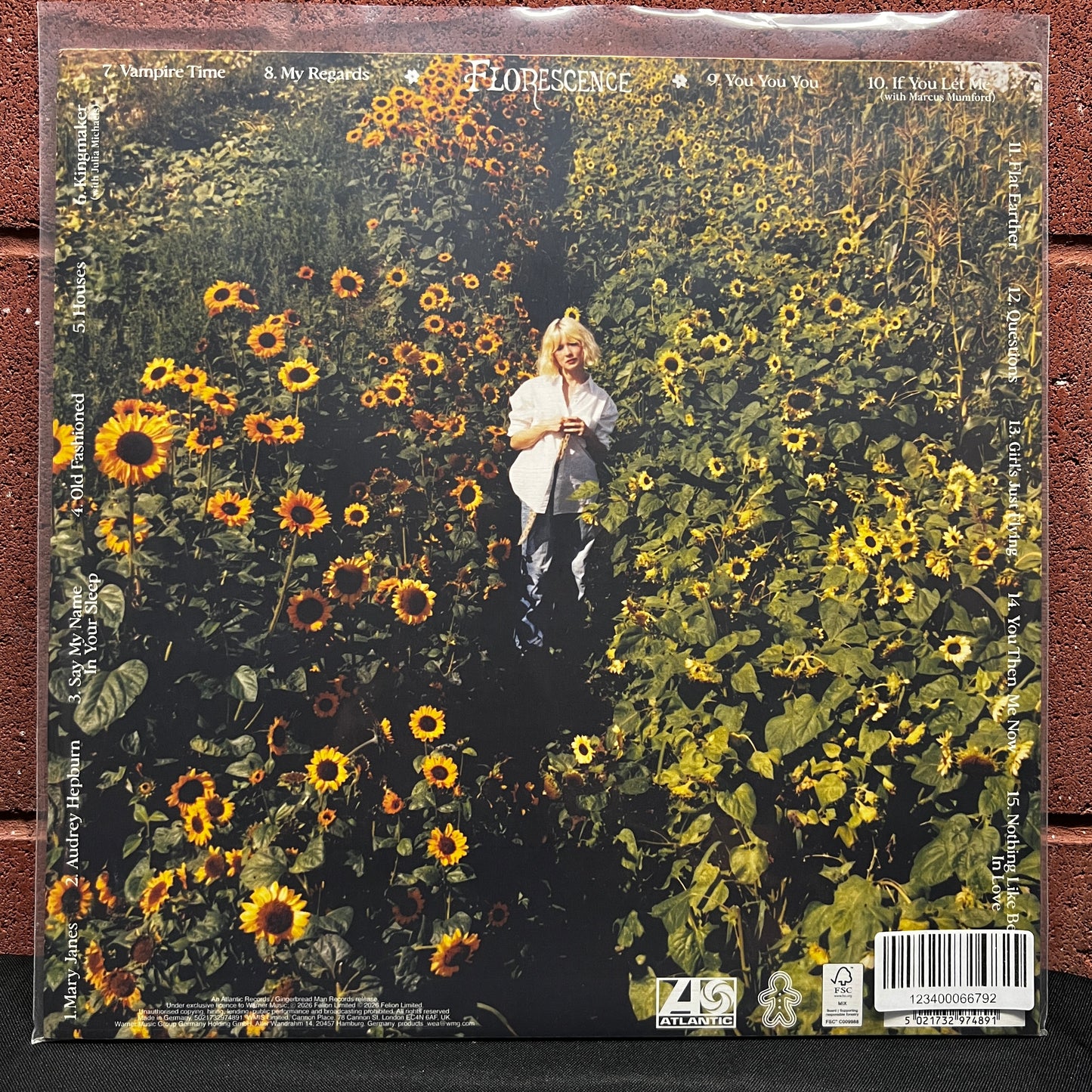 Used Vinyl: Maisie Peters "Florescence" LP (2026 Press)