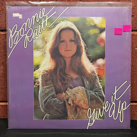 Used Vinyl: Bonnie Raitt ‎"Give It Up" LP (1980's Press)