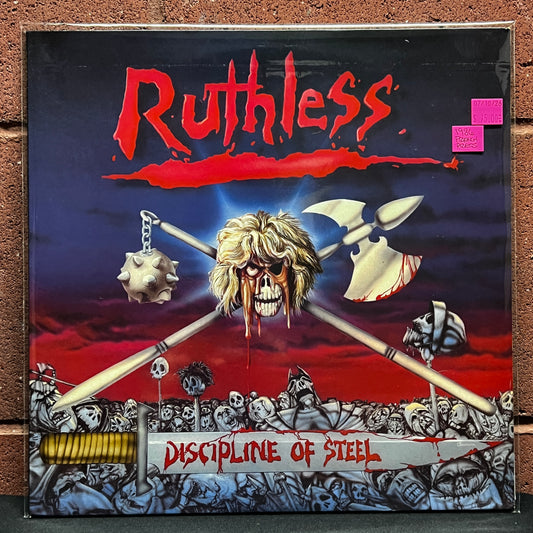 Used Vinyl: Ruthless "Discipline Of Steel" LP (1986 French Press)