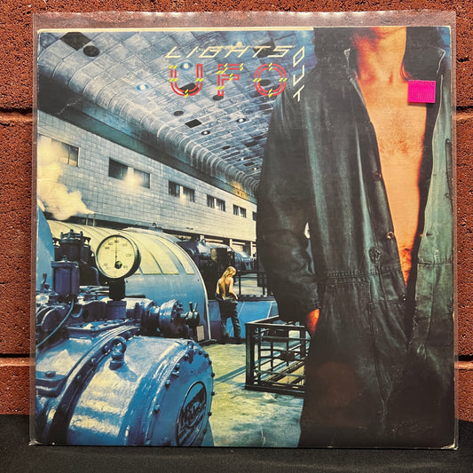 Used Vinyl: UFO "Lights Out" LP (1977 US Pressing)