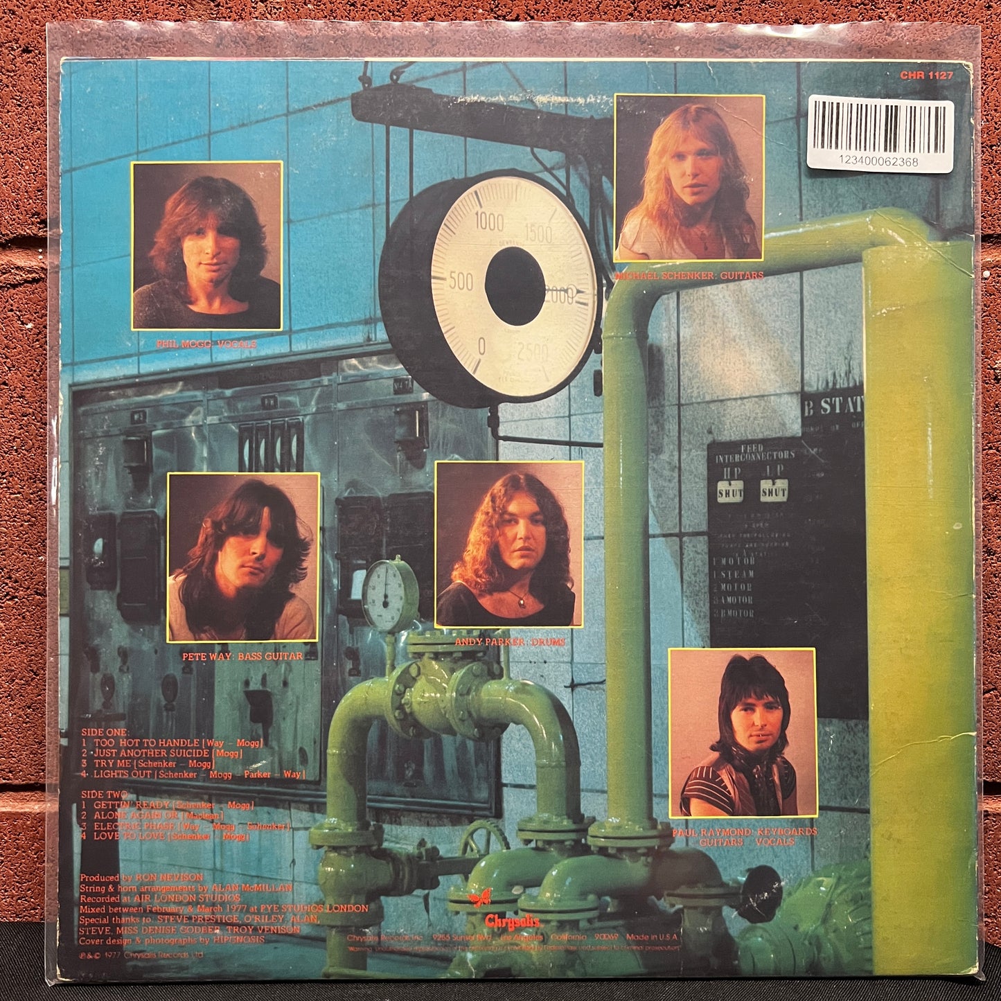 Used Vinyl: UFO "Lights Out" LP (1977 US Pressing)
