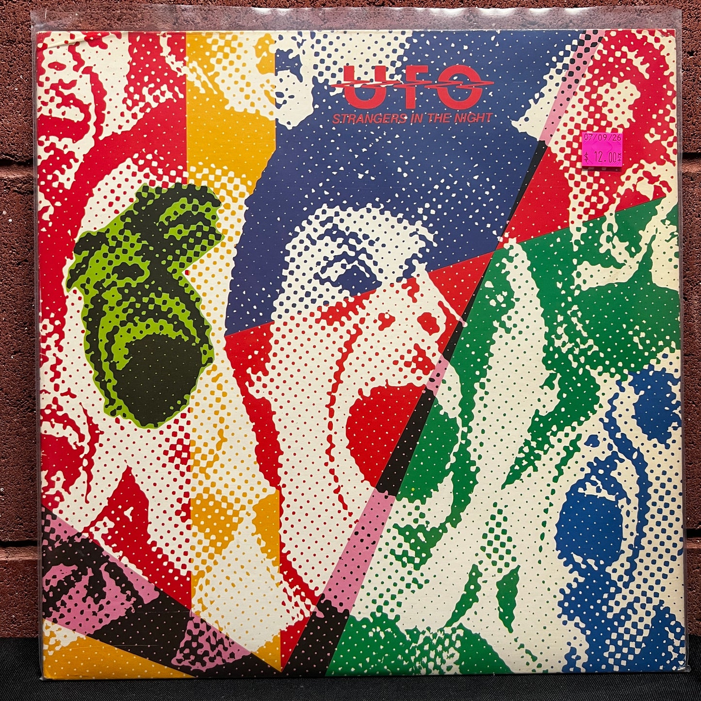 Used Vinyl: UFO "Strangers In The Night" 2xLP