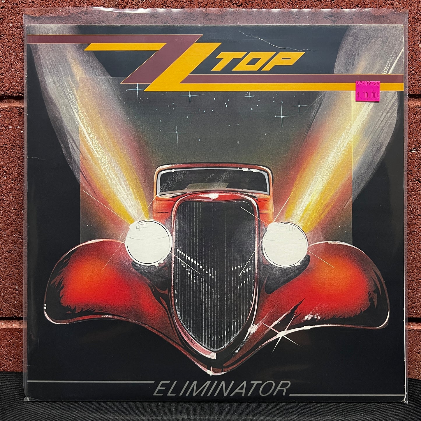 Used Vinyl: ZZ Top "Eliminator" LP