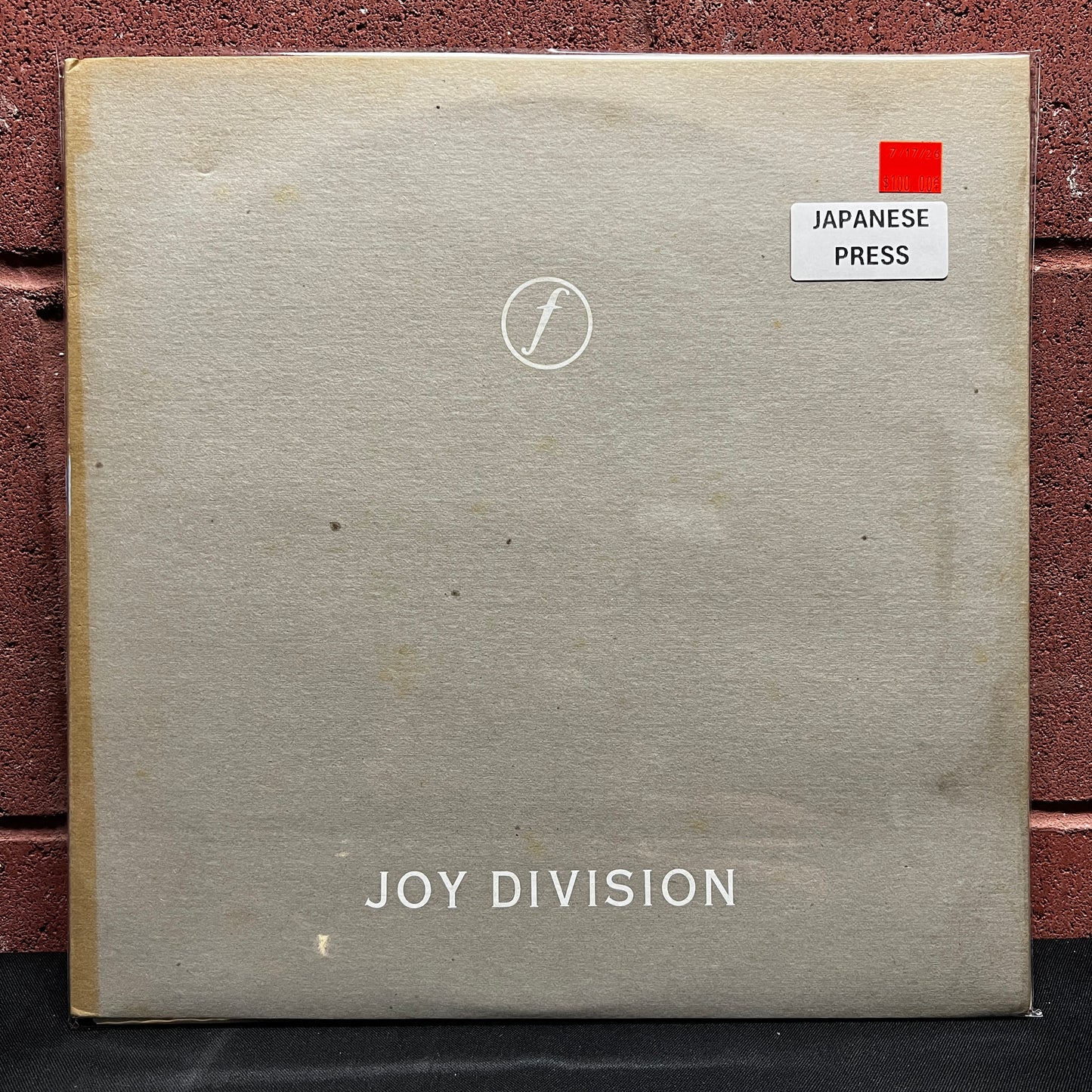 Used Vinyl: Joy Division "Still" 2xLP (1984 Japanese Press)