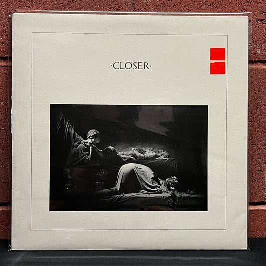 Used Vinyl: Joy Division "Closer" LP (80's UK Issue)