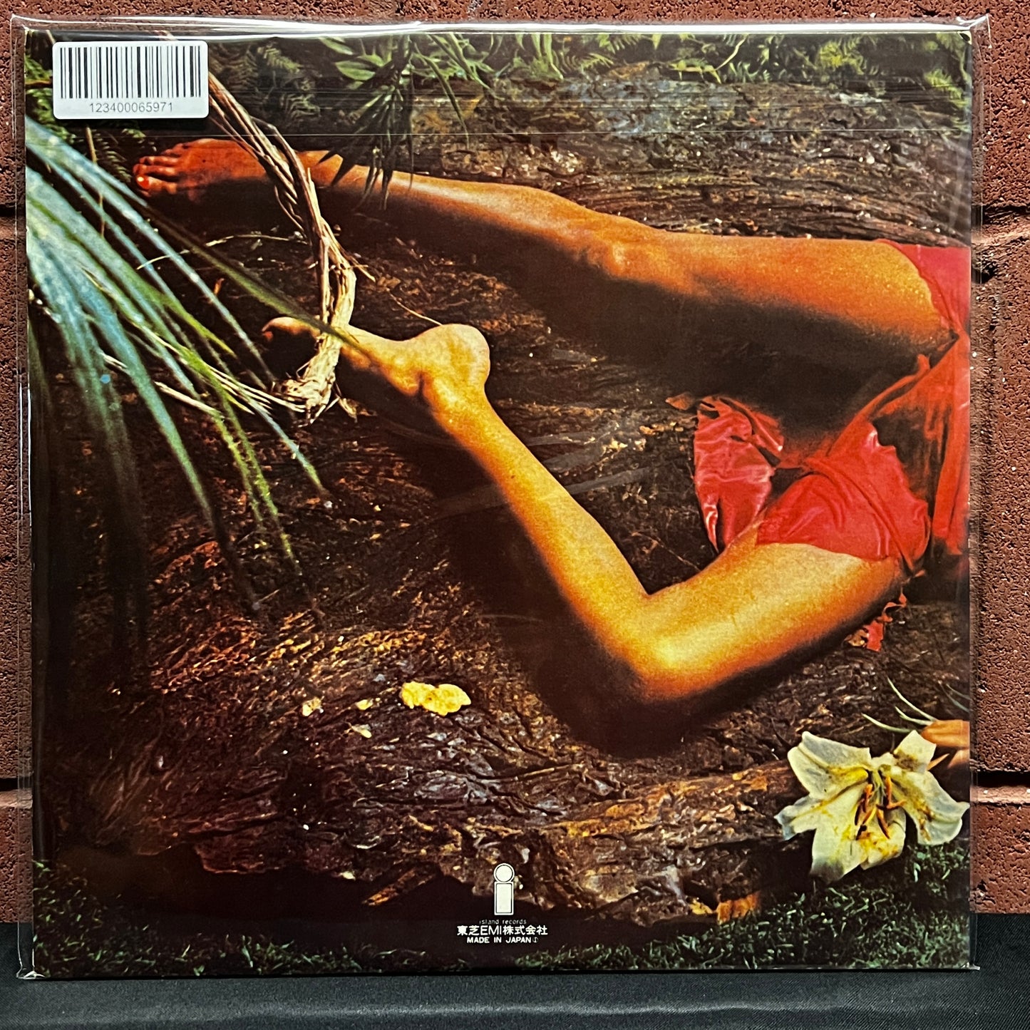 Used Vinyl: Roxy Music "Stranded" LP (1975 Japanese Issue)