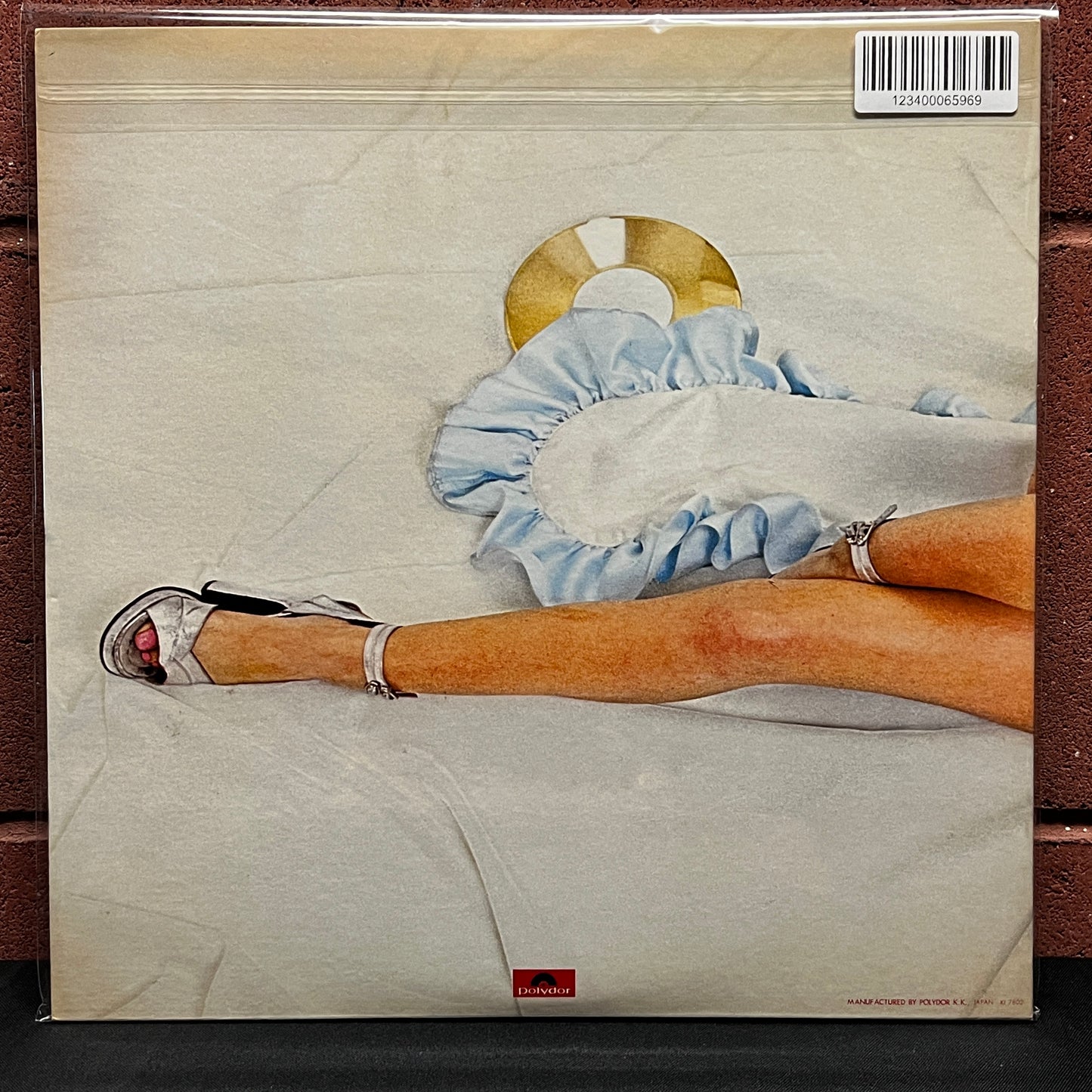 Used Vinyl: Roxy Music "S/T" LP (1977 Japanese Issue)