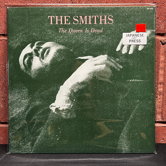 Used Vinyl: The Smiths "The Queen Is Dead" LP (1987 Japanese Issue)