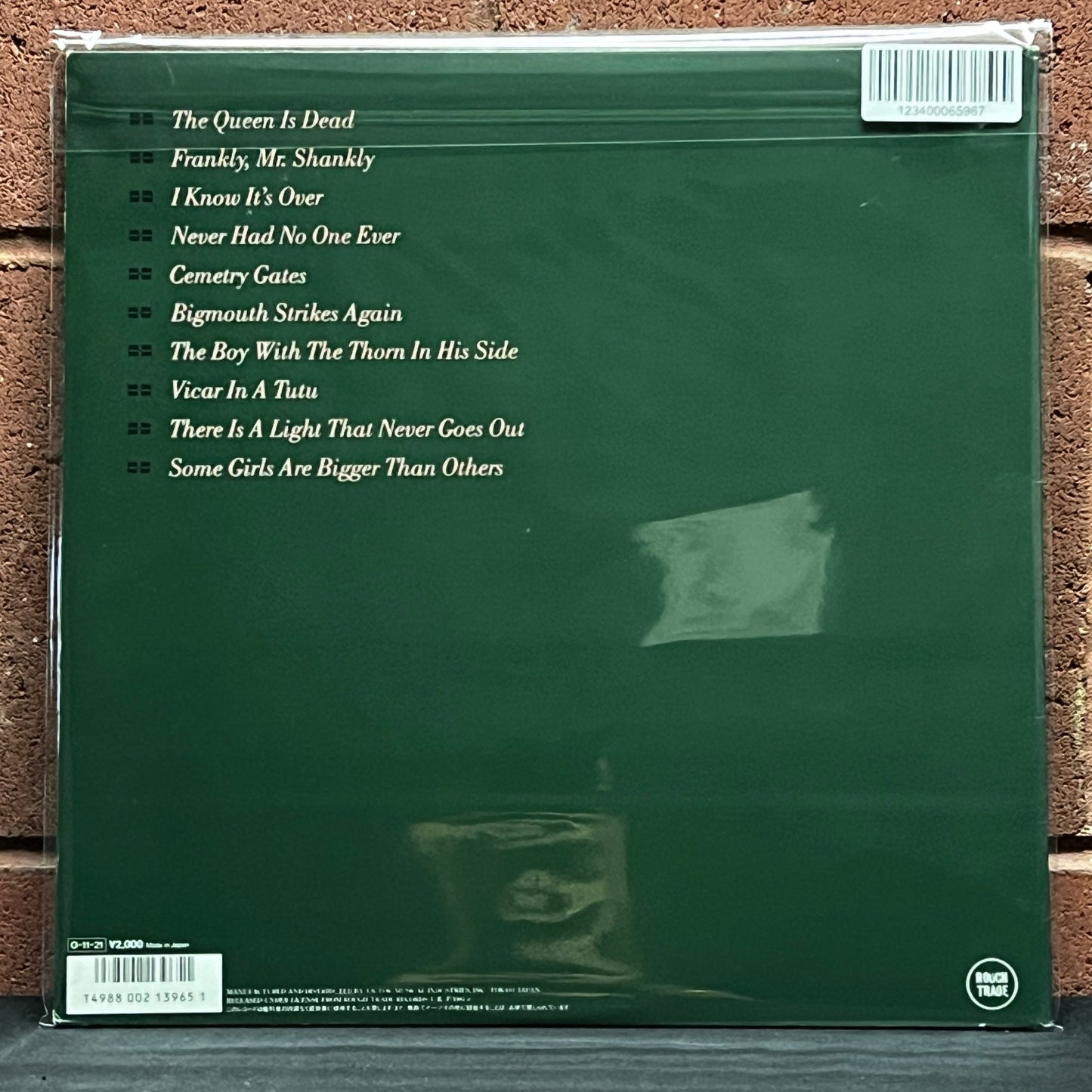 Used Vinyl: The Smiths "The Queen Is Dead" LP (1987 Japanese Issue)
