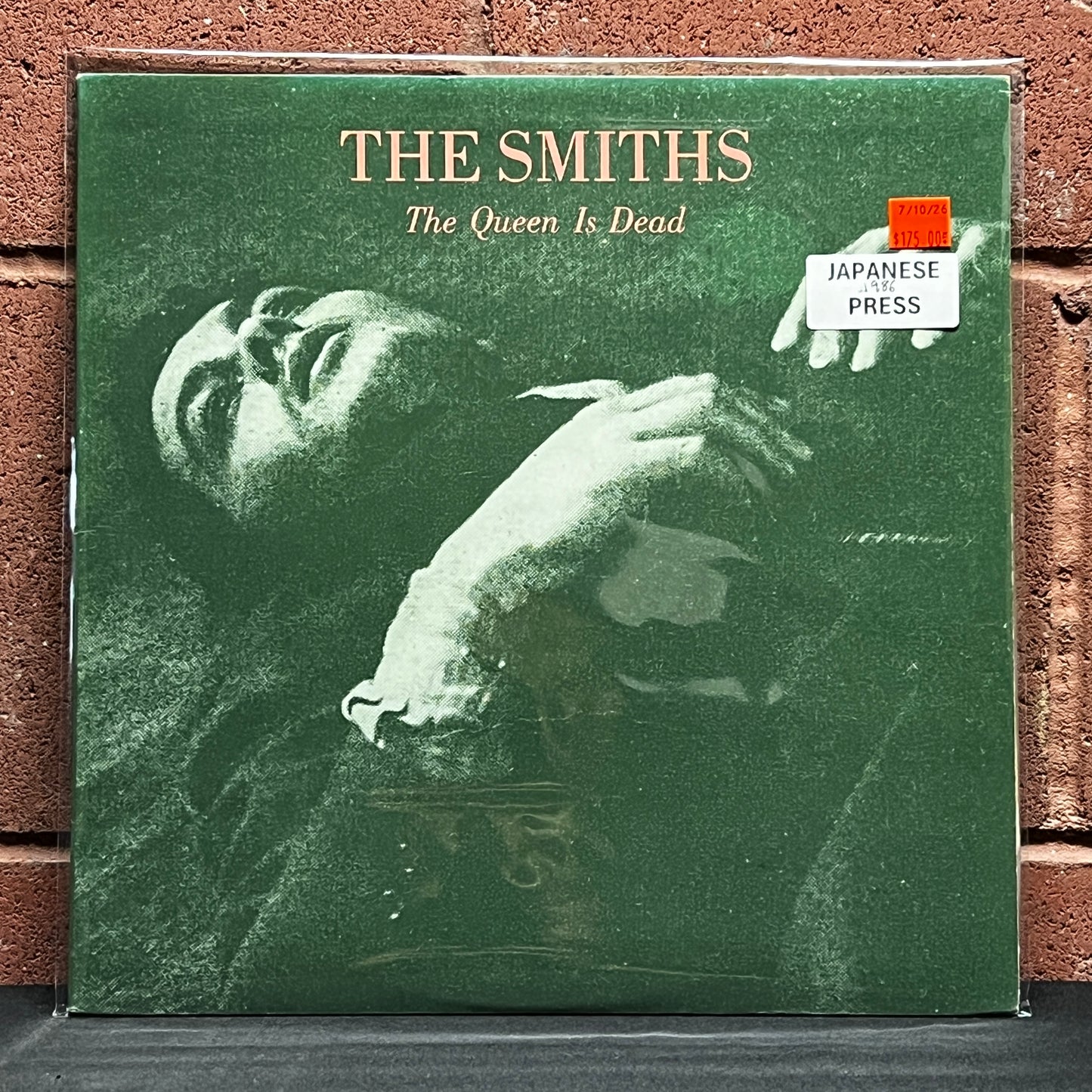 Used Vinyl: The Smiths "The Queen Is Dead" LP (1986 Japanese Issue)