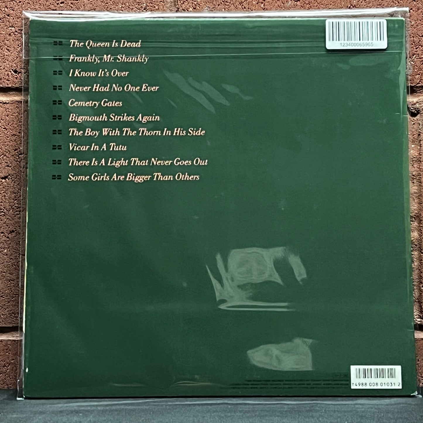 Used Vinyl: The Smiths "The Queen Is Dead" LP (1986 Japanese Issue)