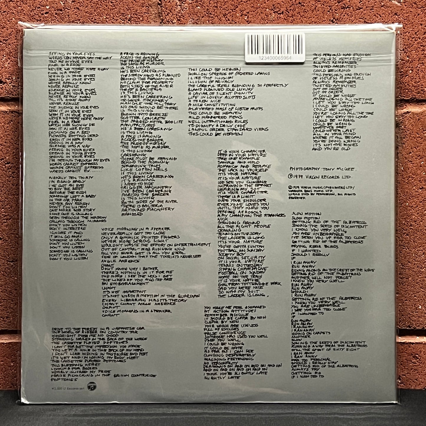 Used Vinyl: Public Image Limited "Second Edition" LP (1980 Japanese Issue)