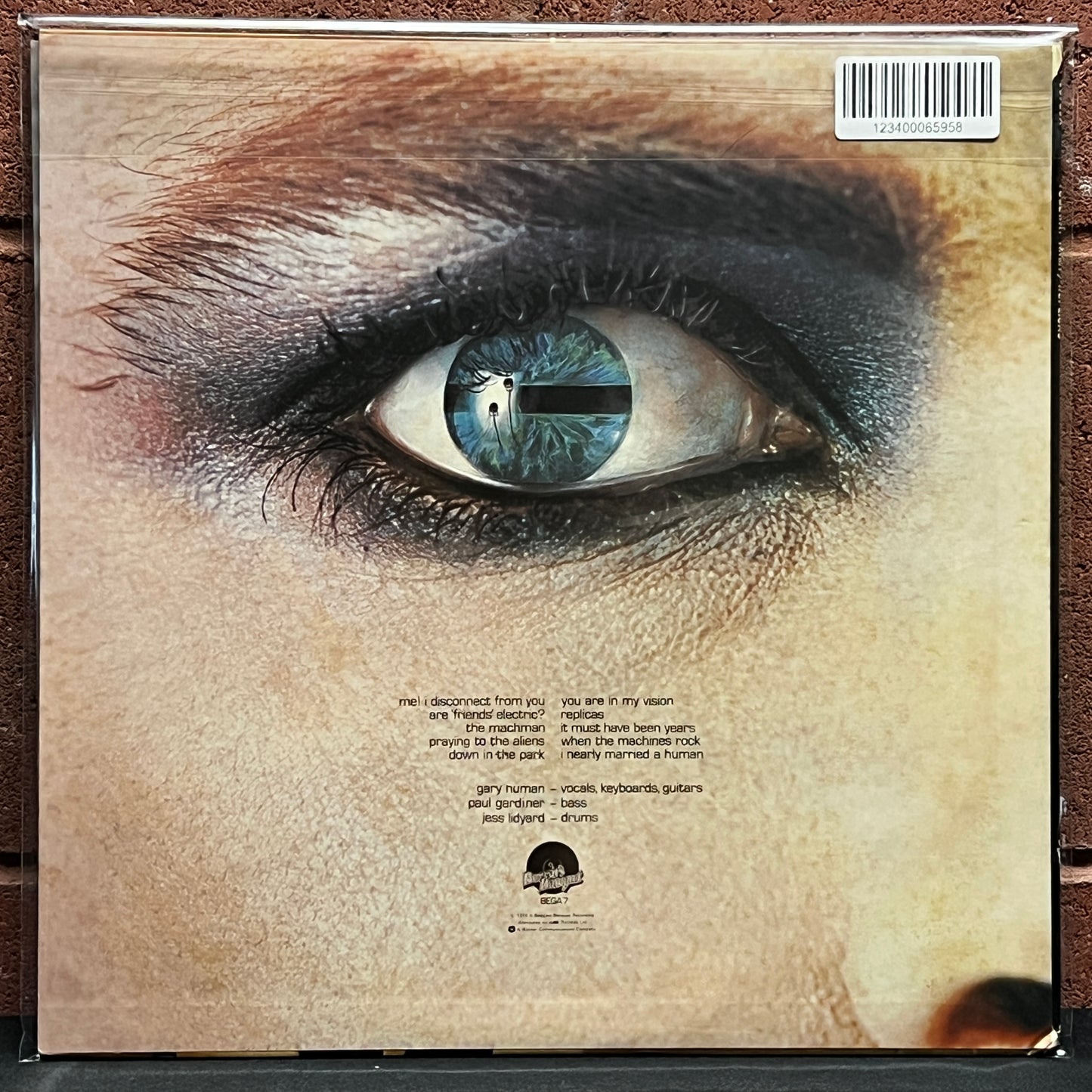 Used Vinyl: Tubeway Army "Replicas" LP (1979 Japanese Issue)