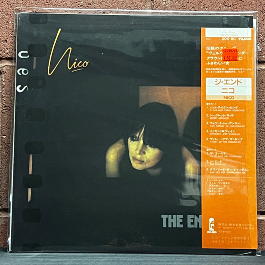 Used Vinyl: Nico "The End..." LP (1982 Japanese Issue In Shrink!)