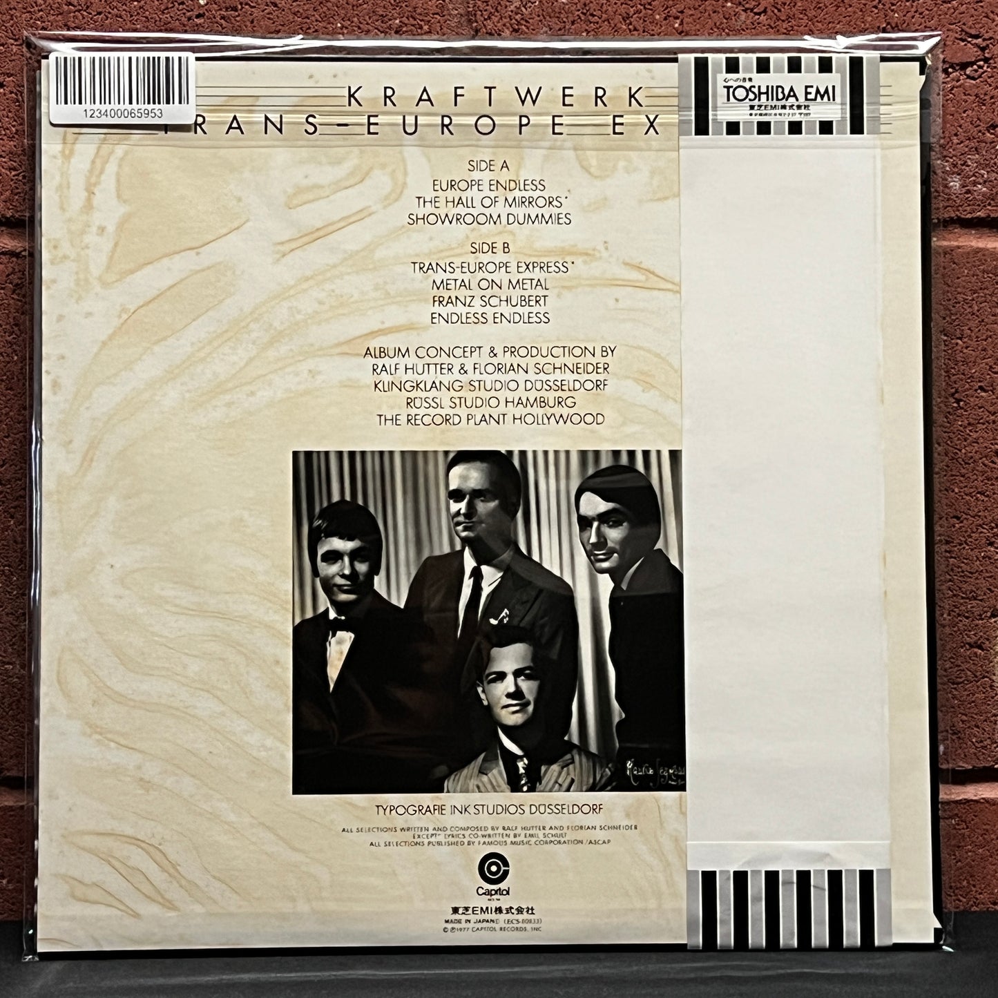 Used Vinyl: Kraftwerk "Trans Europe Express" LP (1978 Japanese Issue)