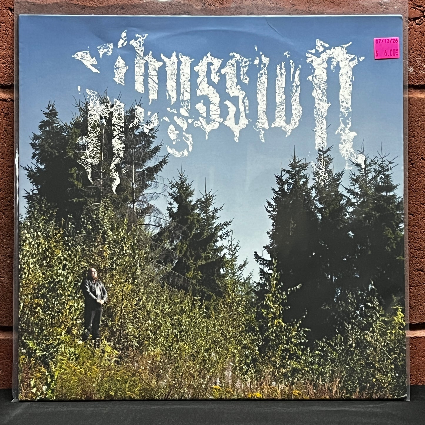 USED VINYL: Abyssion “Karhun Lähde / Siniaaltoja Ja Singulariteetteja” LP