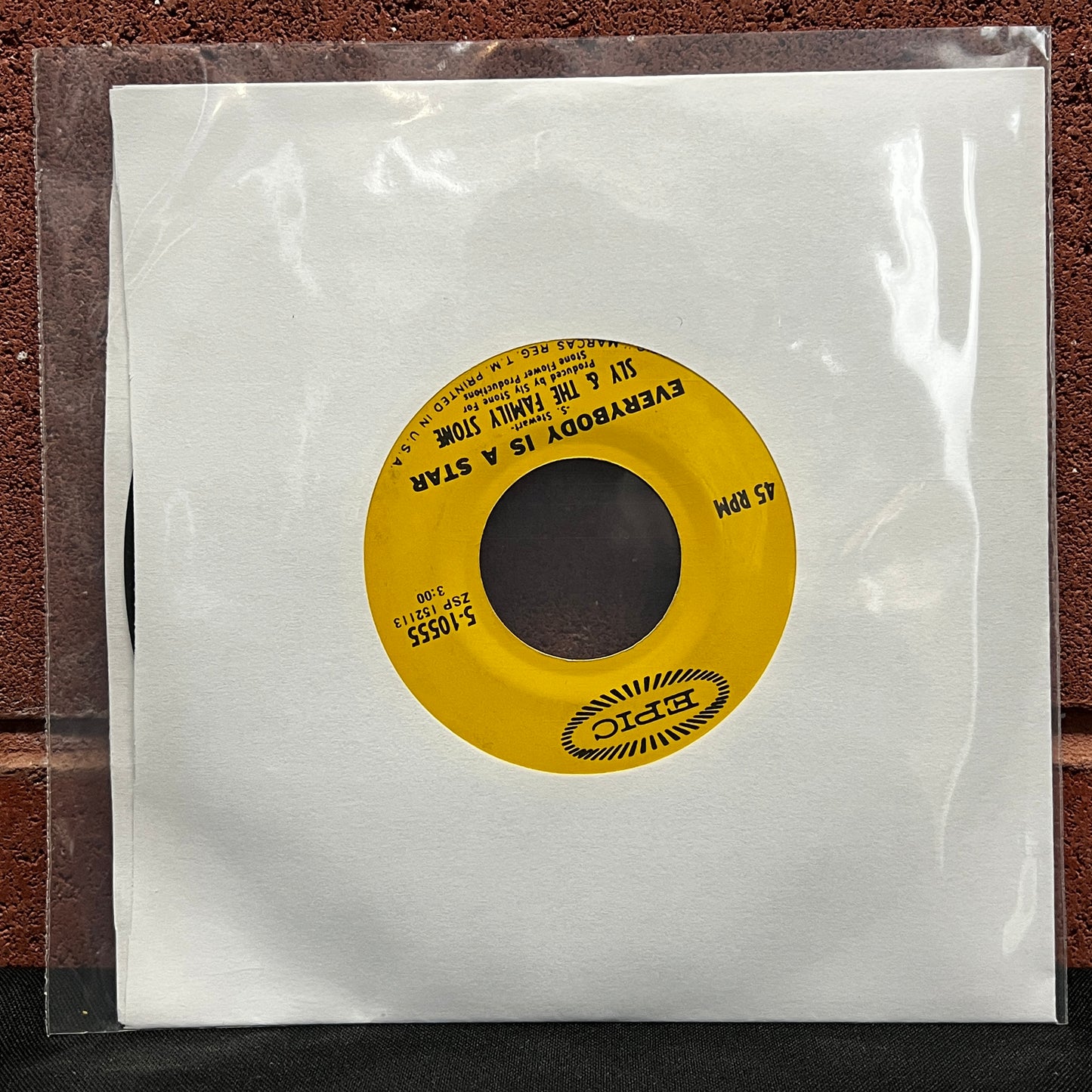 Used Vinyl: Sly and the Family Stone "Thank You" 7"