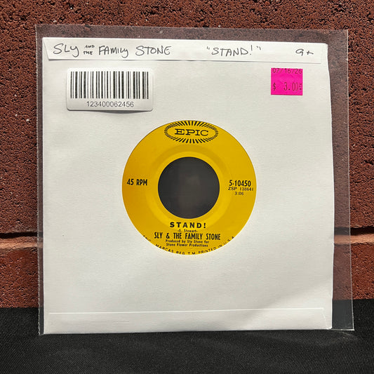 Used Vinyl: Sly and the Family Stone "Stand!" 7"