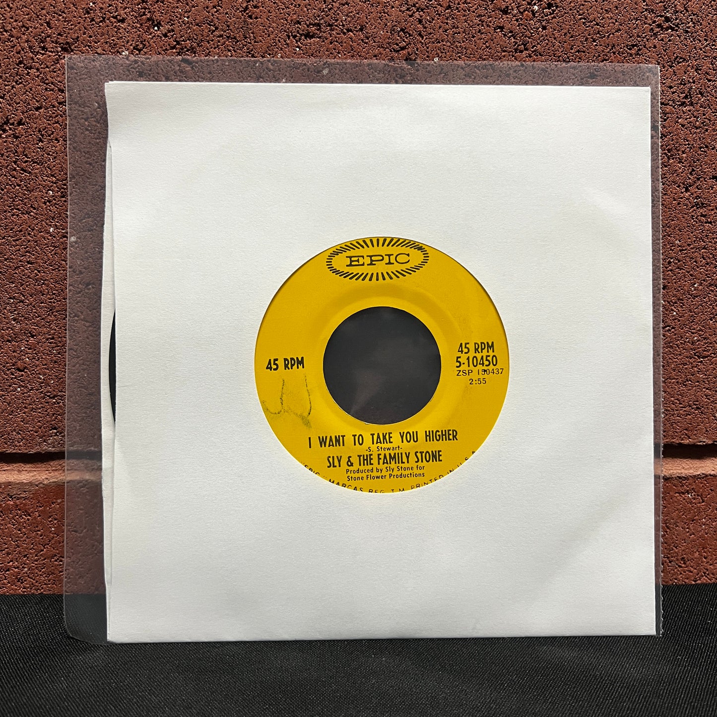 Used Vinyl: Sly and the Family Stone "Stand!" 7"