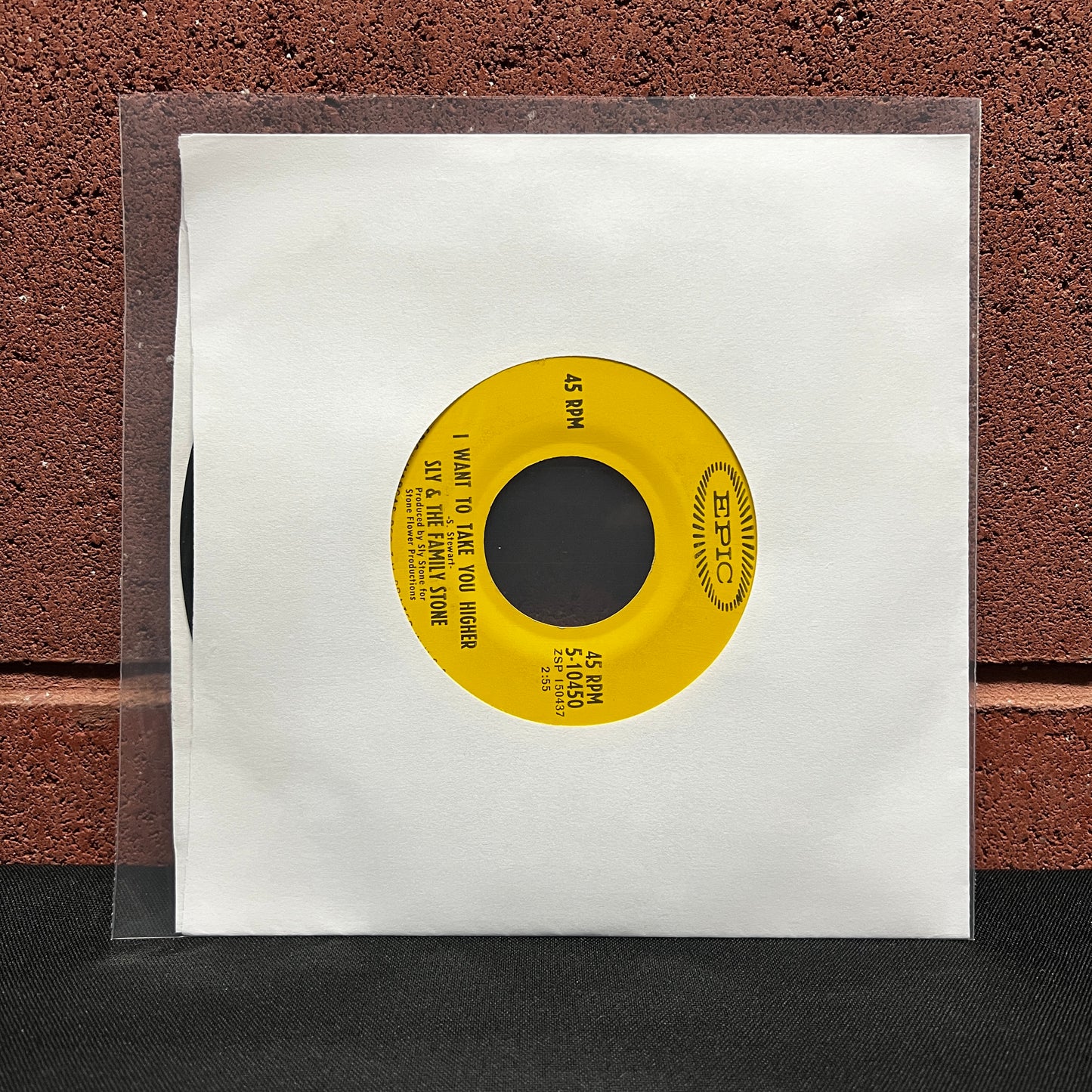 Used Vinyl: Sly and the Family Stone "Stand!" 7"