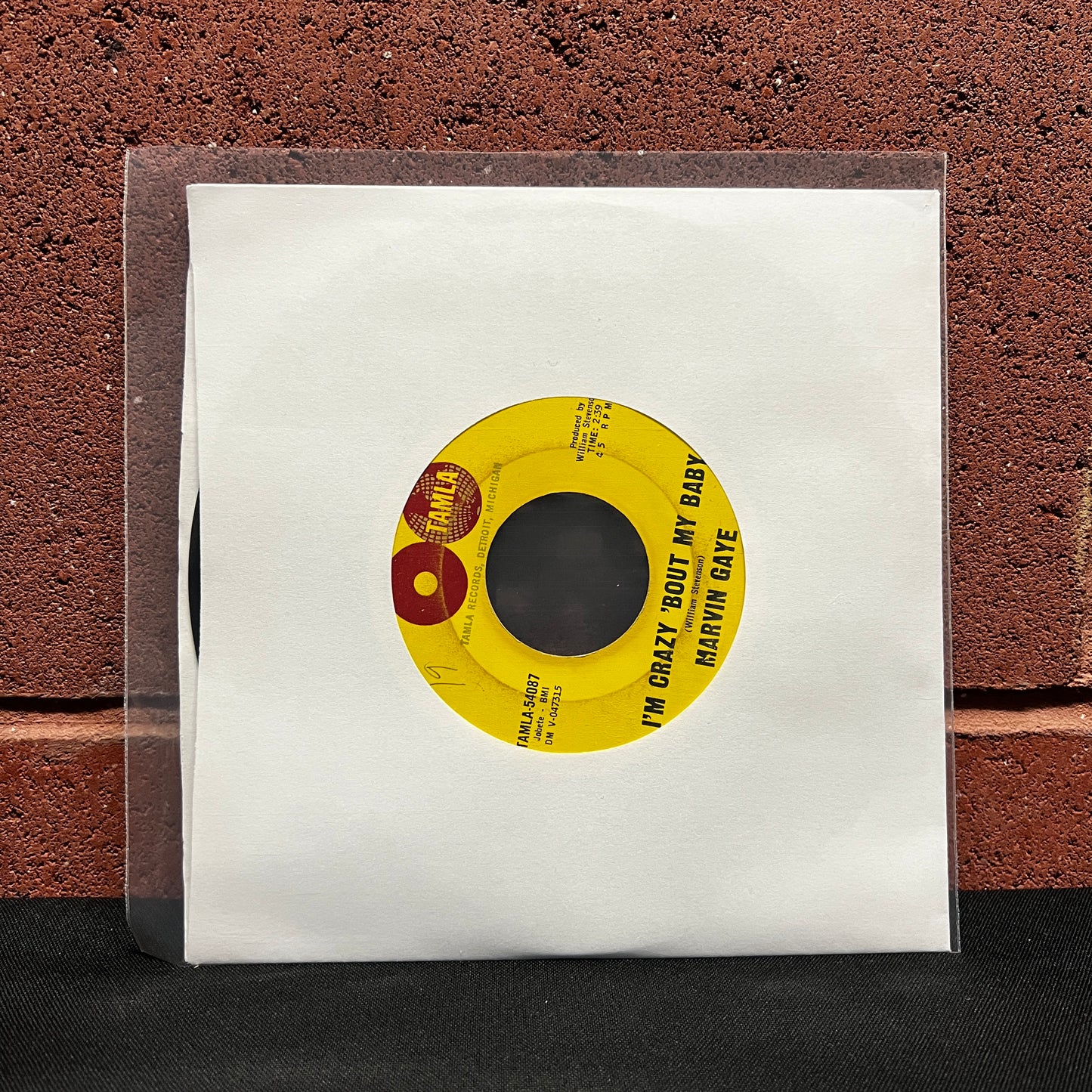 Used Vinyl: Marvin Gaye "Can I Get A Witness" 7"