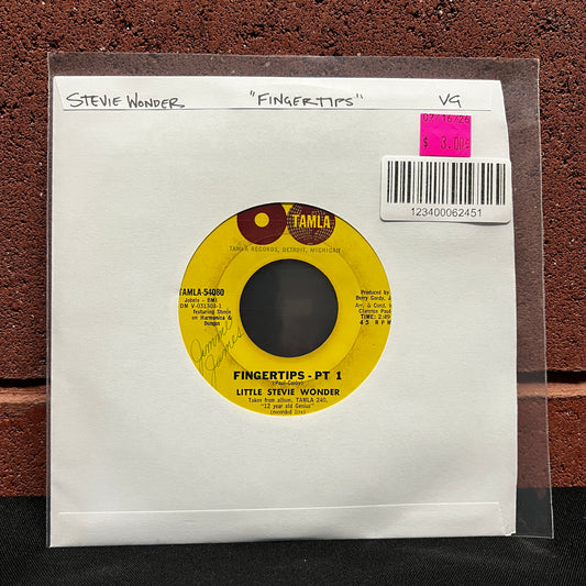 Used Vinyl: Little Stevie Wonder "Fingertips (Pts. 1&2)" 7"