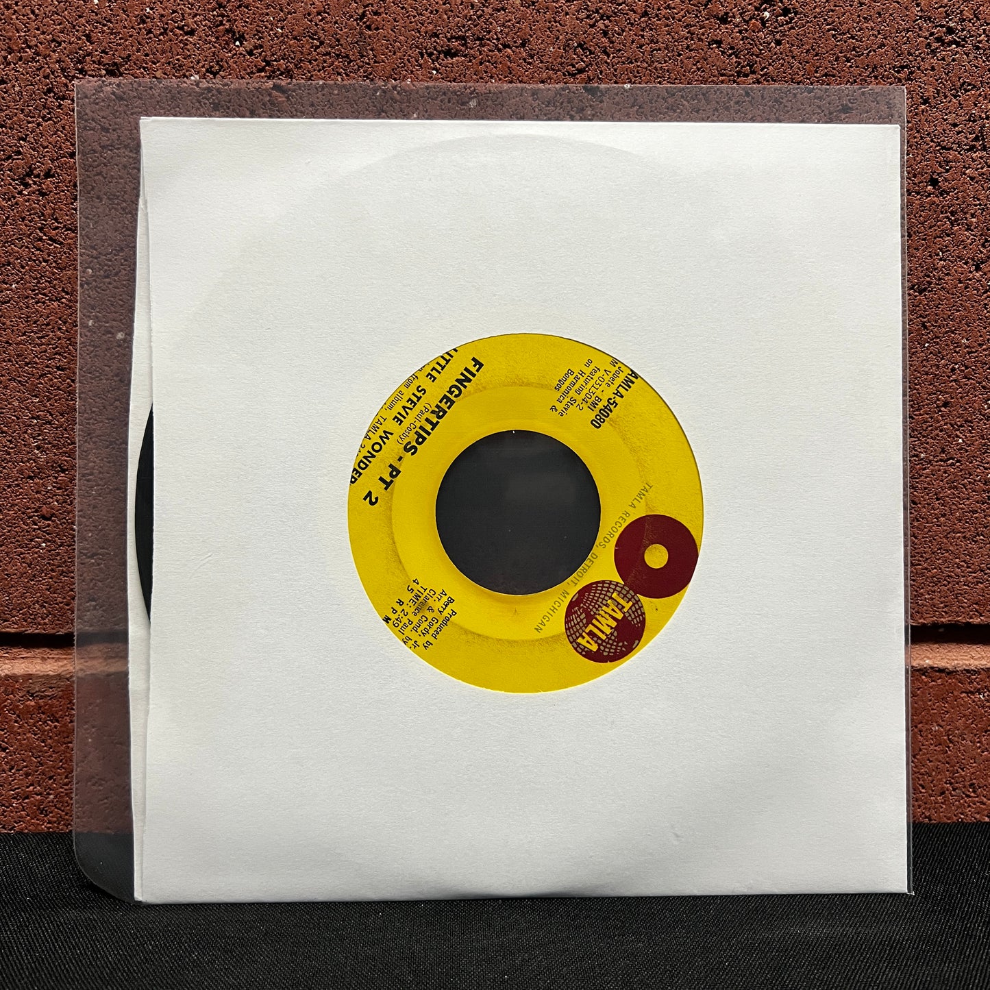 Used Vinyl: Little Stevie Wonder "Fingertips (Pts. 1&2)" 7"