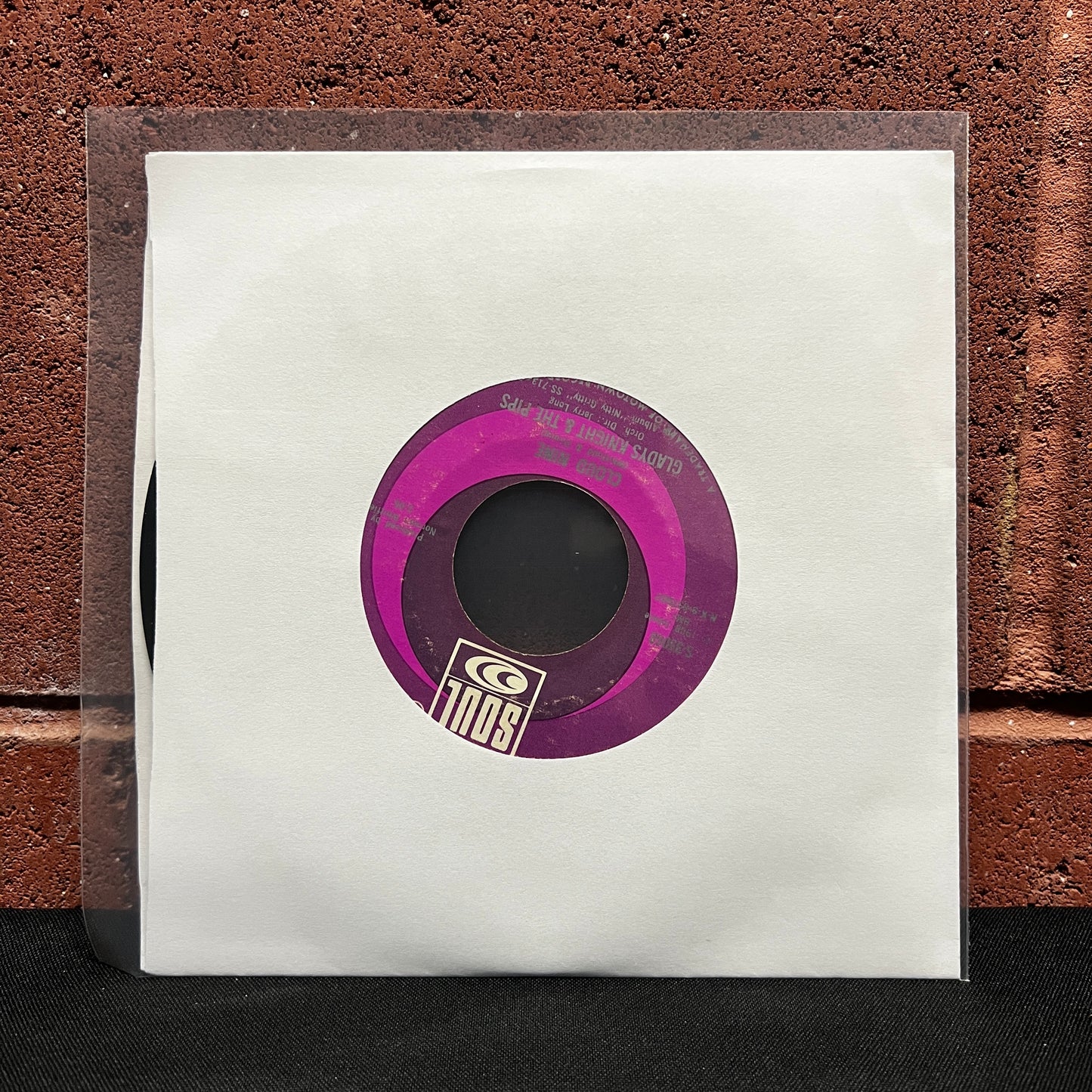 Used Vinyl: Gladys Knight and the Pips "Friendship Train" 7"