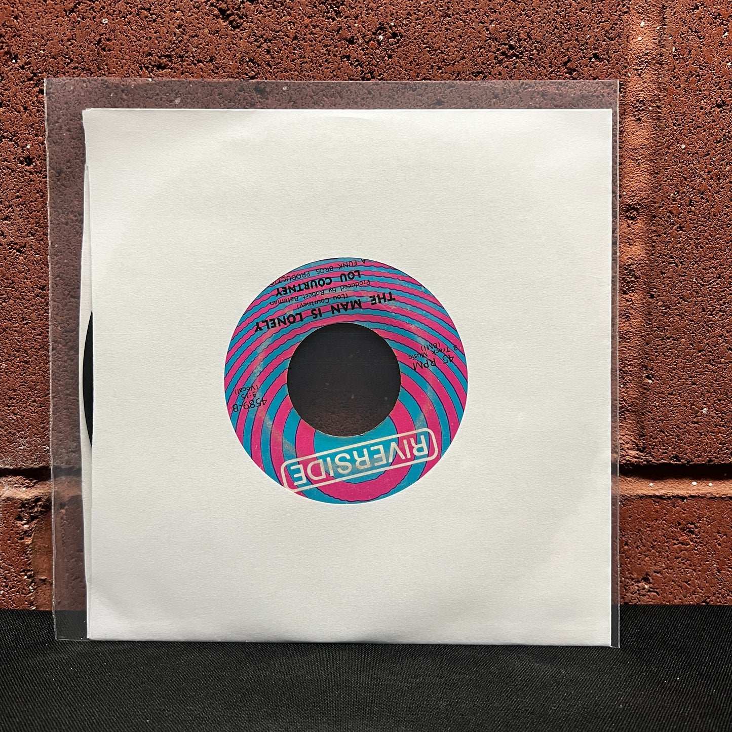 Used Vinyl: Lou Courtney "Do The Thing / The Man is Lonely" 7"