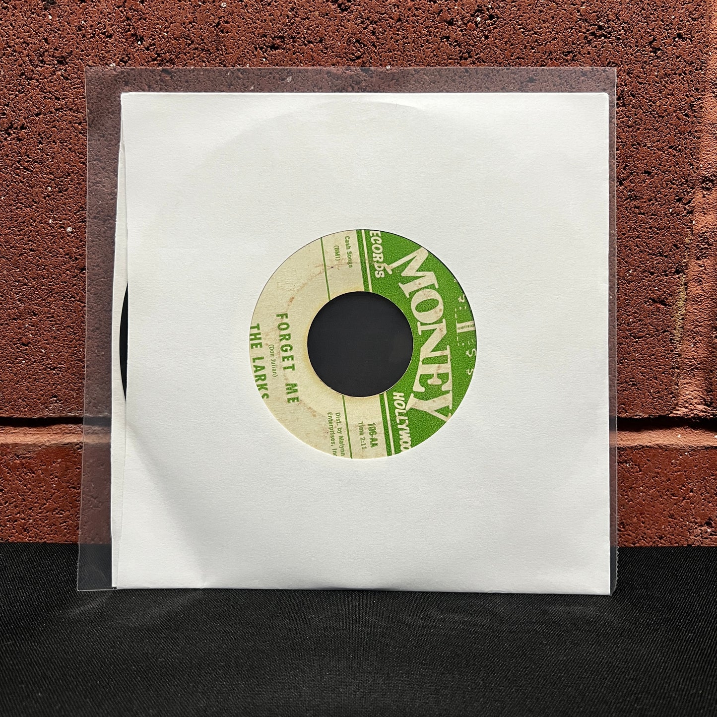Used Vinyl: Larks "The Jerk / Forget Me" 7"