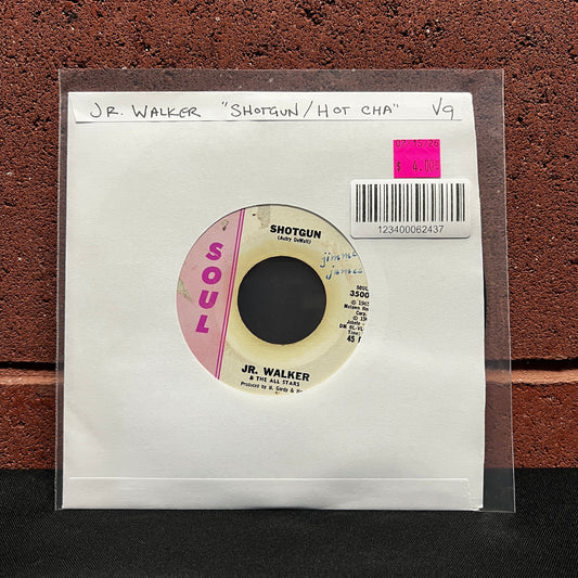 Used Vinyl: Jr. Walker "Shotgun / Hot Cha" 7"