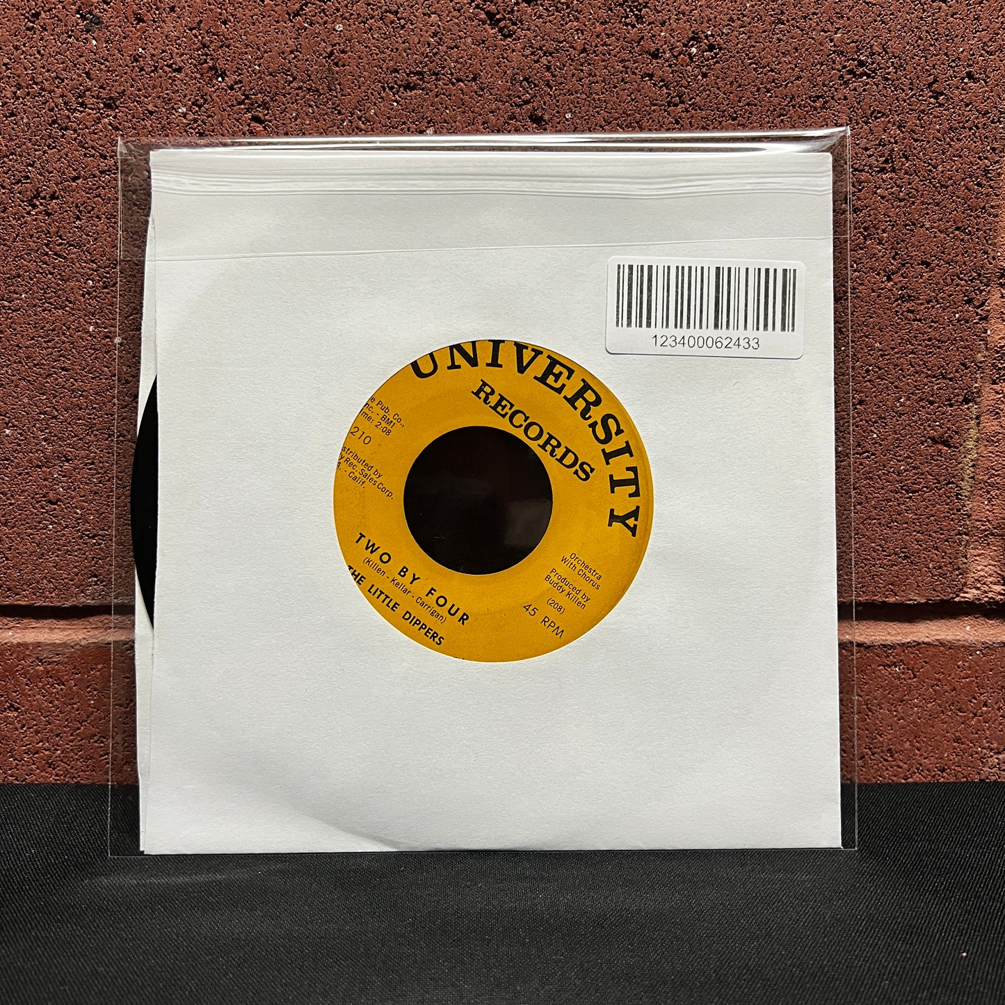 Used Vinyl: Little Dippers "Forever / Two by Four" 7"