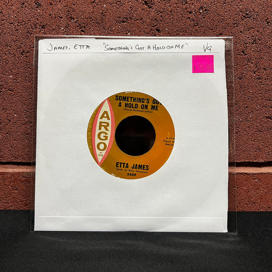 Used Vinyl: Etta James "Something's Got A Hold On Me" 7"