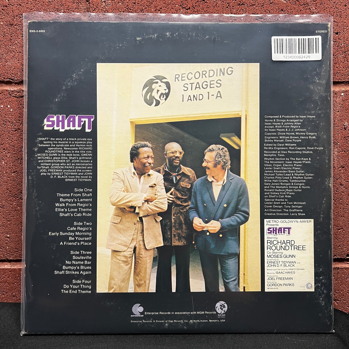 Used Vinyl: Isaac Hayes "Shaft" 2xLP