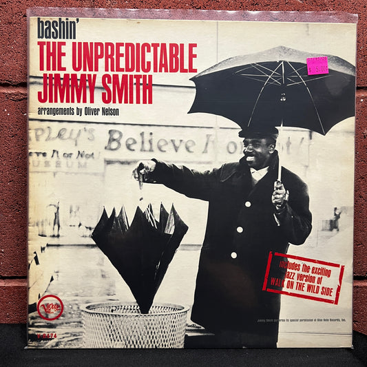 Used Vinyl: Jimmy Smith "Bashin' - The Unpredictable Jimmy Smith" LP (1962 Mono pressing)