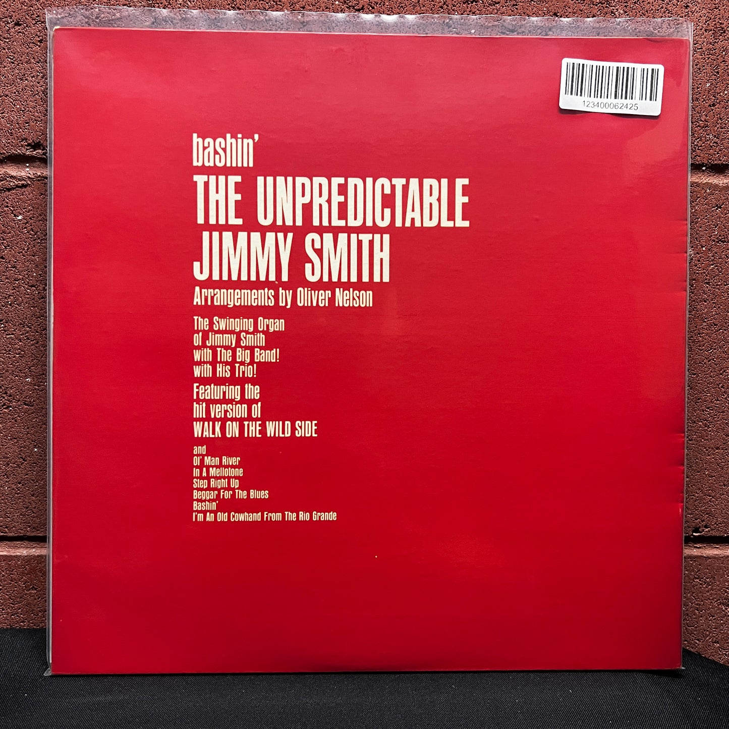 Used Vinyl: Jimmy Smith "Bashin' - The Unpredictable Jimmy Smith" LP (1962 Mono pressing)