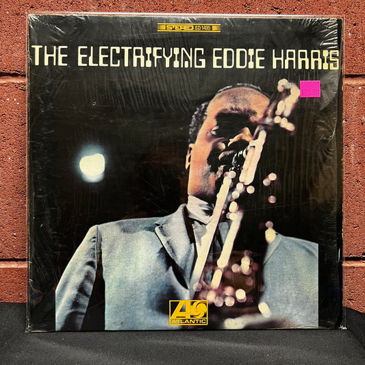 Used Vinyl: Eddie Harris "The Electrifying Eddie Harris" LP (1968 Stereo press)
