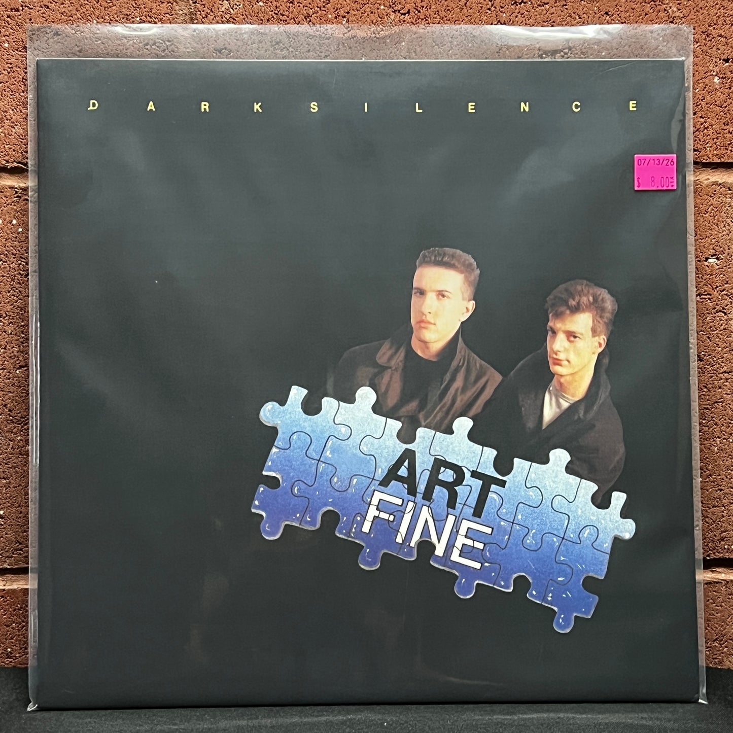 Used Vinyl: Art Fine "Dark Silence" 12" (2014 Press)
