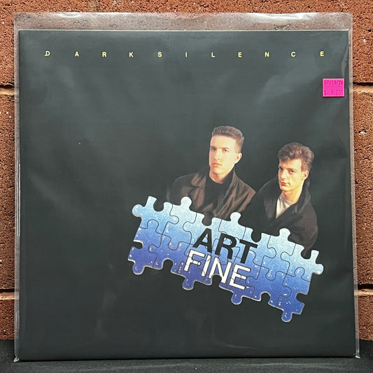 Used Vinyl: Art Fine "Dark Silence" 12" (2014 Press)