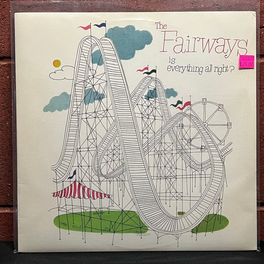 Used Vinyl: The Fairways "Is Everything All Right?" LP (2001 Press)