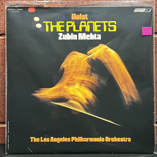 Used Vinyl: Holst, Zubin Mehta & The Los Angeles Philharmonic Orchestra "The Planets" LP