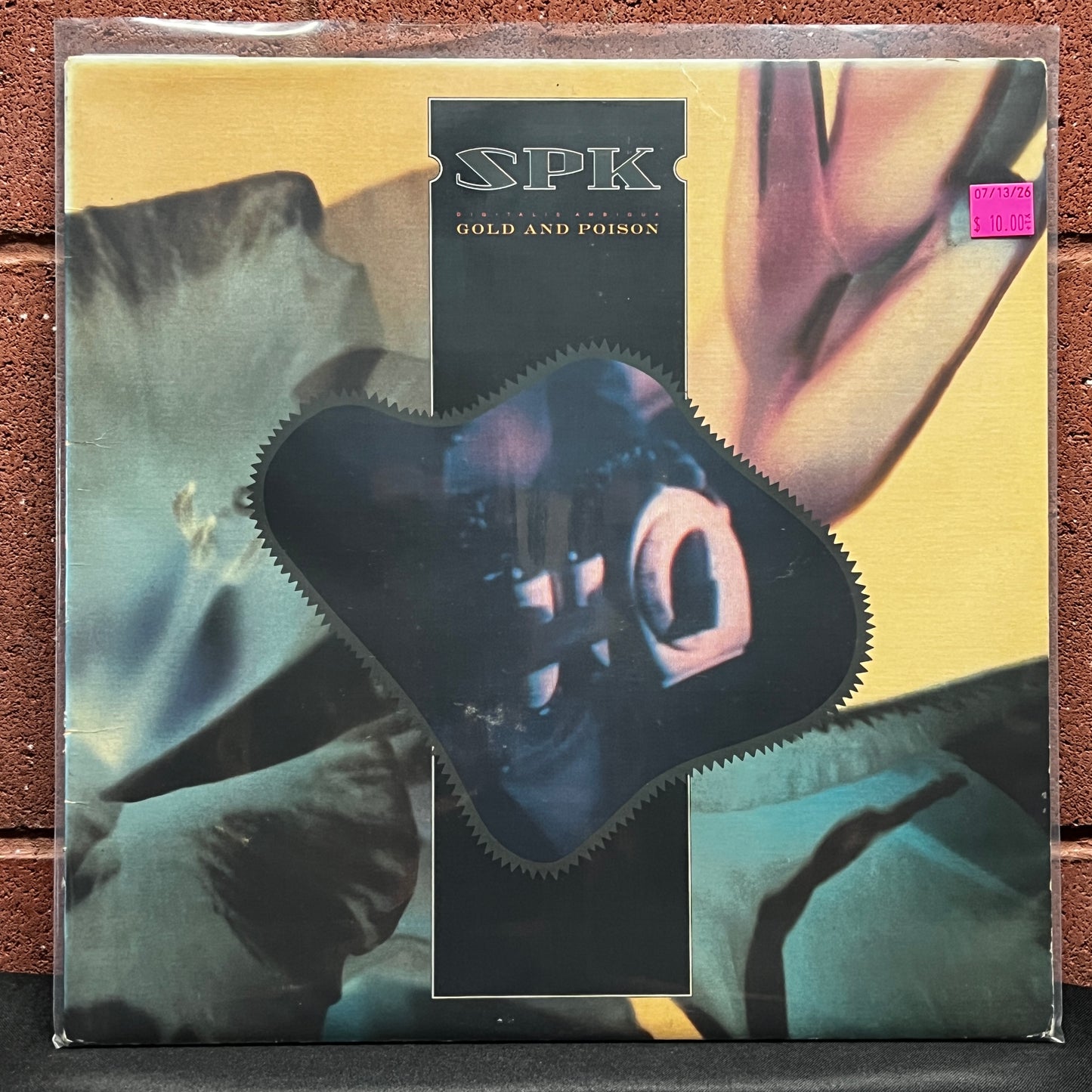 Used Vinyl: SPK "Digitalis Ambigua, Gold And Poison" LP (1987 Press)